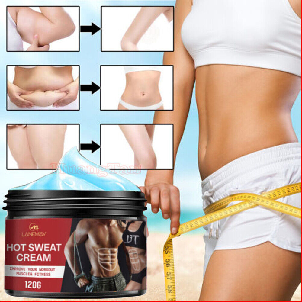 Hot Sweat Cream, Belly Fat Burning Cream Gel Weight Loss Cream Workout Enhancer