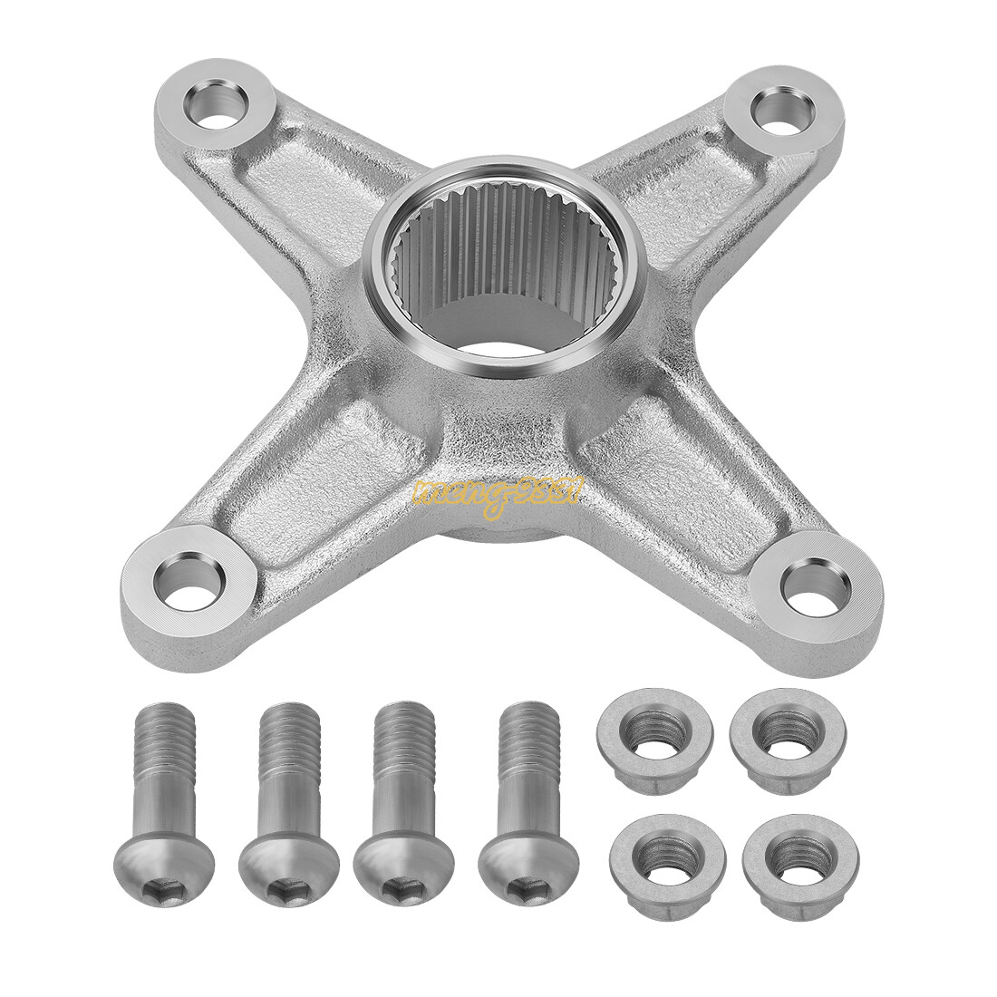 REAR SPROCKET HUB COLLAR AXLE For YAMAHA YFZ450 2004-13 RAPTOR 700 700R 2006-24