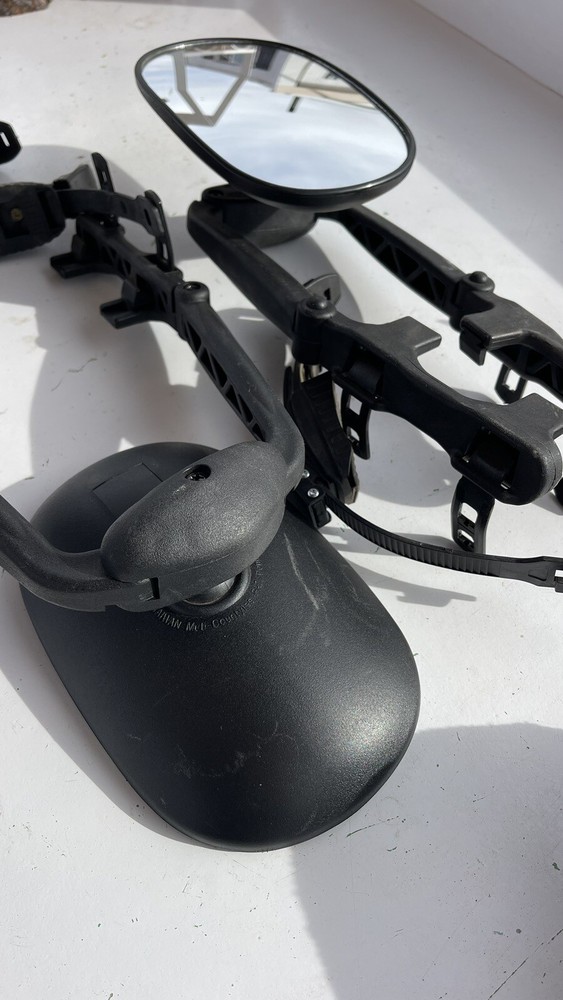 towing side mirror extensions With Straps
