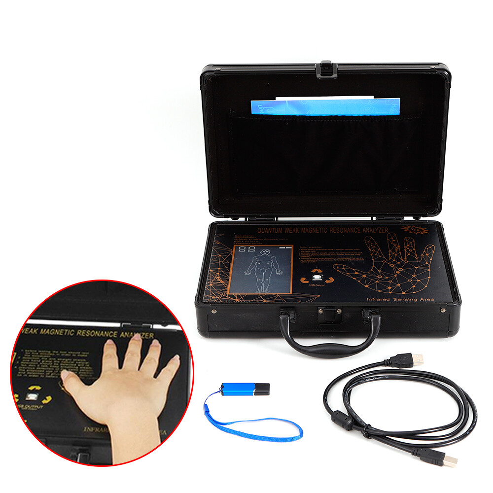 6th Generation Quantum Magnetic Resonance Body Analyzer Body Health Scanner NEW