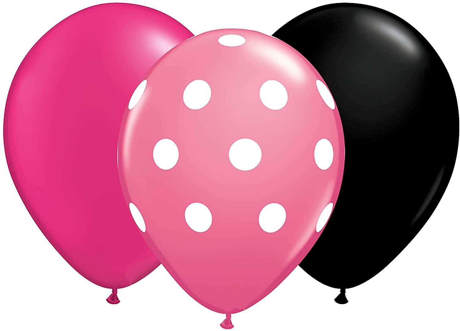 Disney Minnie Mouse Party Supplies Licensed Balloon Bouquet Bundle 2nd Birthday