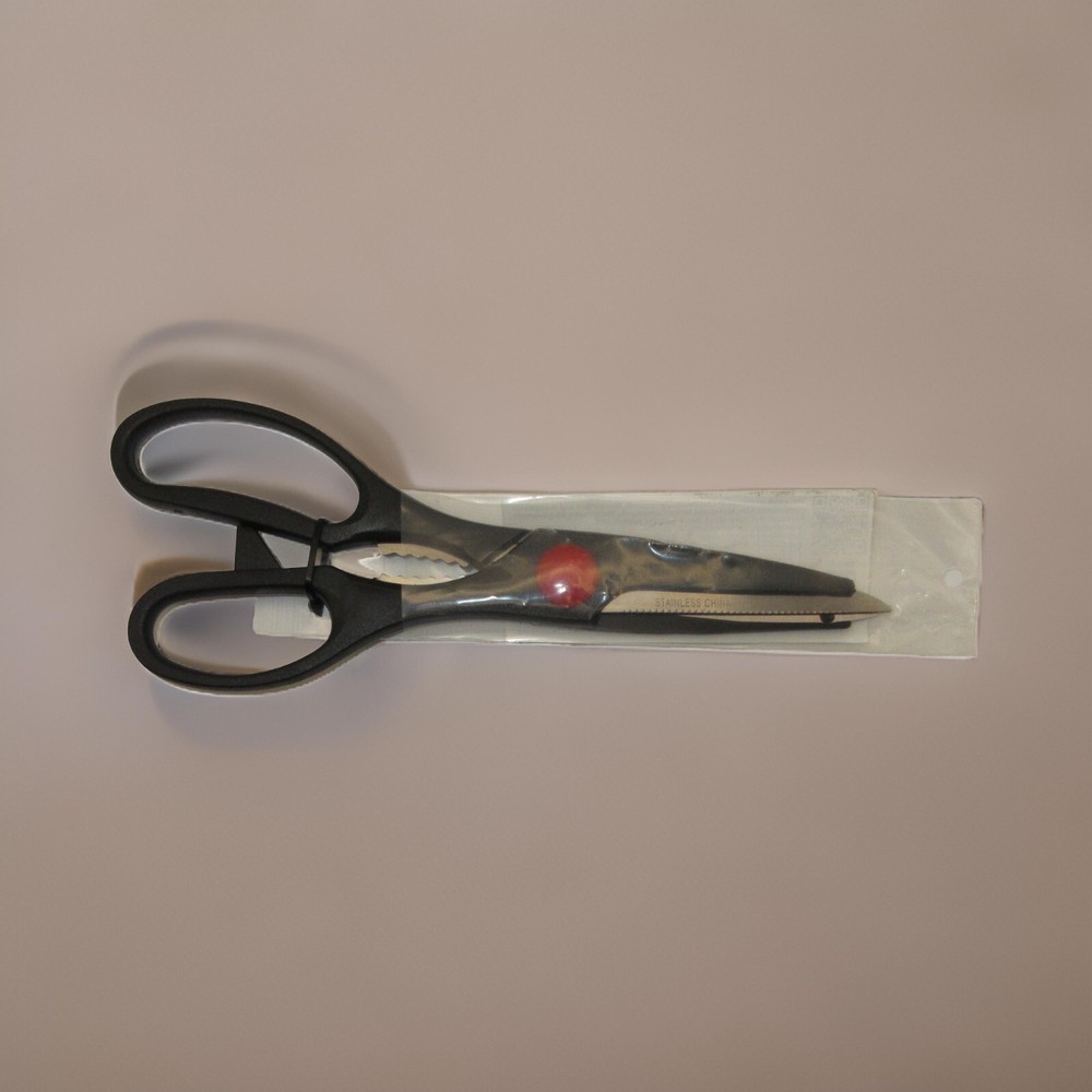 Stainless Steel Multi-Purpose Kitchen Shears Craft Scissors Rust Resistance