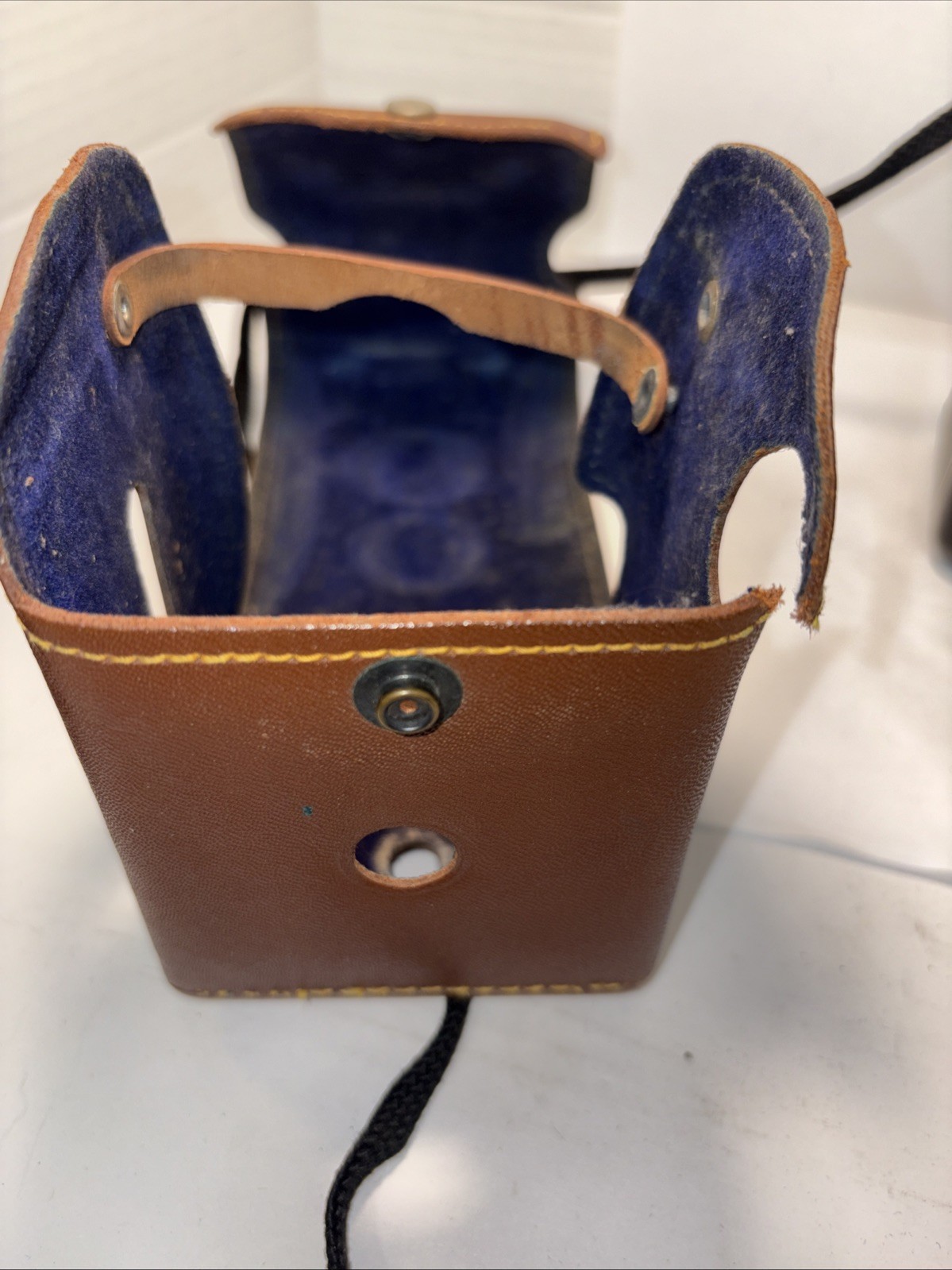 Argus Argoflex Camera Seventy Five 75 mm Camera w/Flashholder And Case Untested