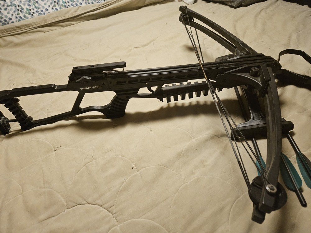Barnett Jackal Crossbow New Excellent Condition