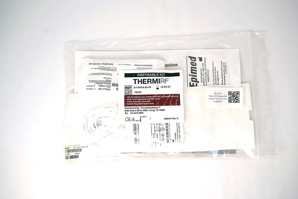 Thermi RF Disposable Kit D-T-KIT-8-22-10