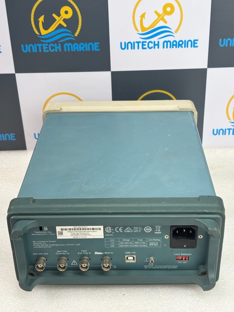 Tektronix AFG1022 Arbitrary Function Generator, 25MHz - 125MS/s