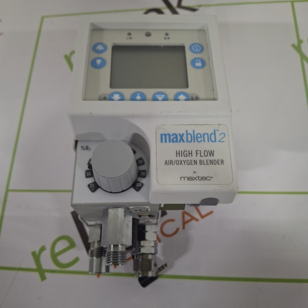 Maxtec, Inc. MAXBlend 2 Low Flow Air/Oxygen Blender