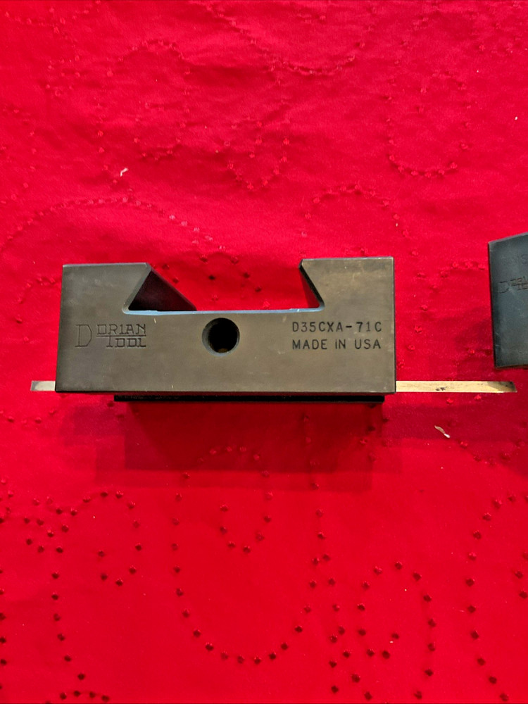 Dorian Tool Quick Change Extra Heavy Cut Off Blade Tool Holders (Qty 2)