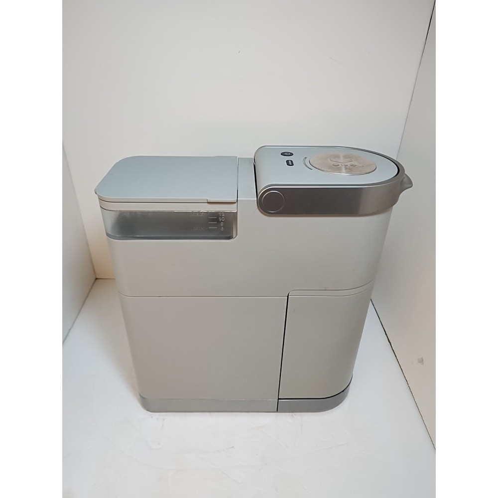 Keurig K Mini Plus & POD Storage Coffee Maker Single Serve Gray Tested & Working
