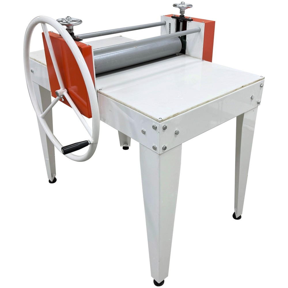 Creamic Clay Plate Machine Double Axis Clay Rolling Machine for Press Clay