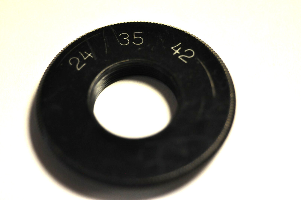 Photographic brass adapter as shown. READ.
