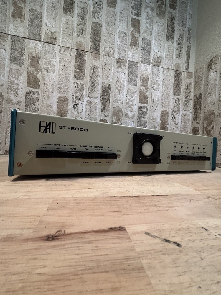 ⭐️HAL ST-6000 FSK Demodulator RTTY⭐️Untested⭐️Great Condition⭐️