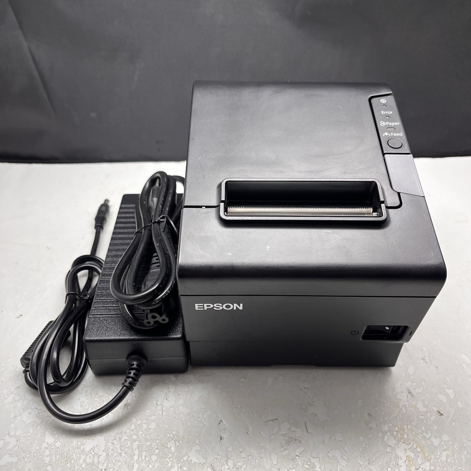 Epson TM-T88V-i M265A OmniLink Point Of Sale Receipt Printer Ethernet & USB