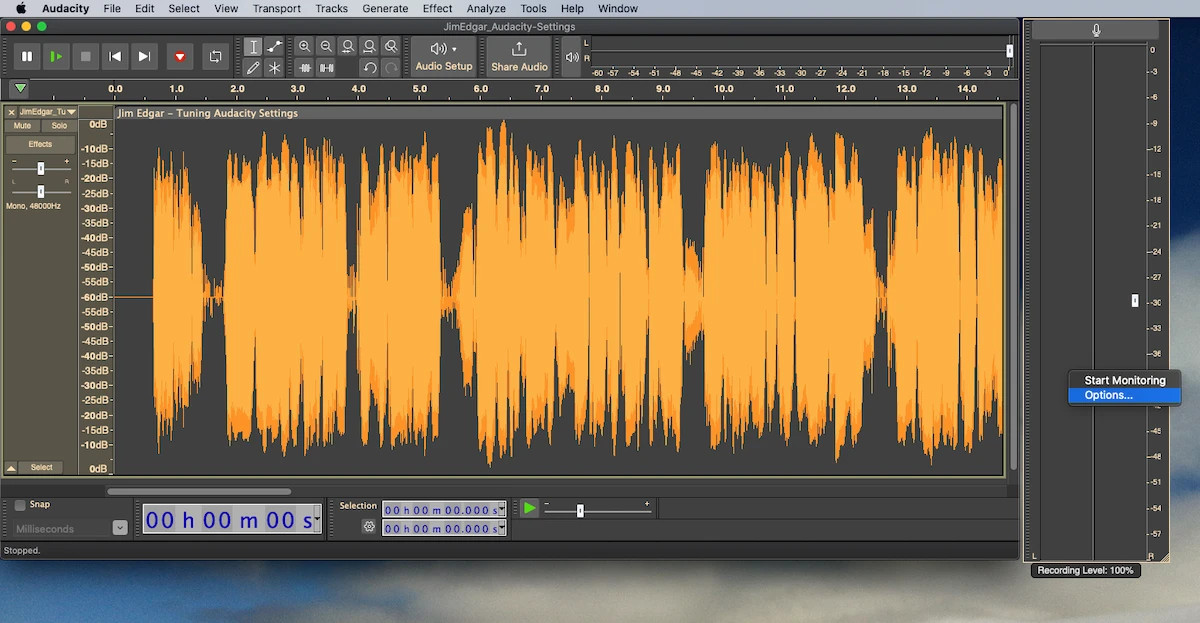 Audacity 2026 Software, Professional Audio Music Editing Recording, Podcasting