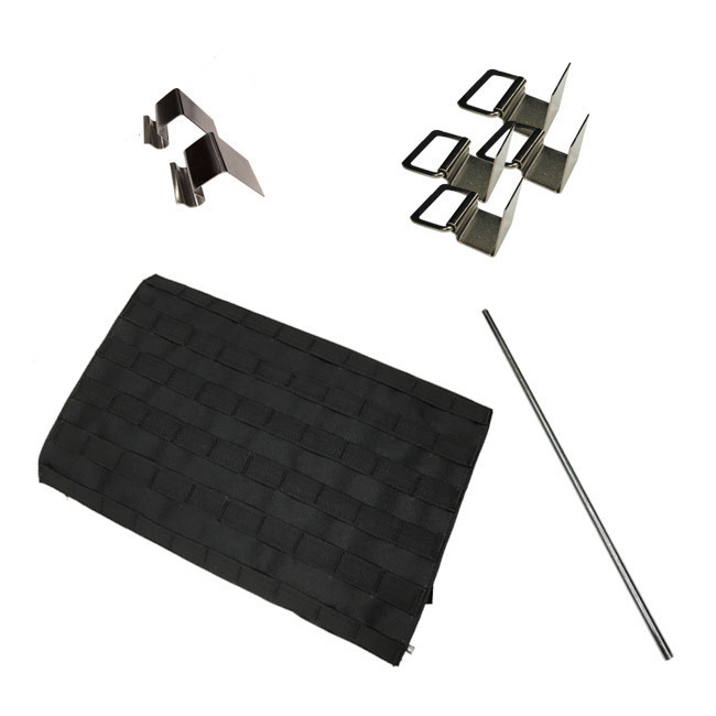 Stealth Molle Gun Safe Door Organizer Pistol Kit Customizable Storage Small