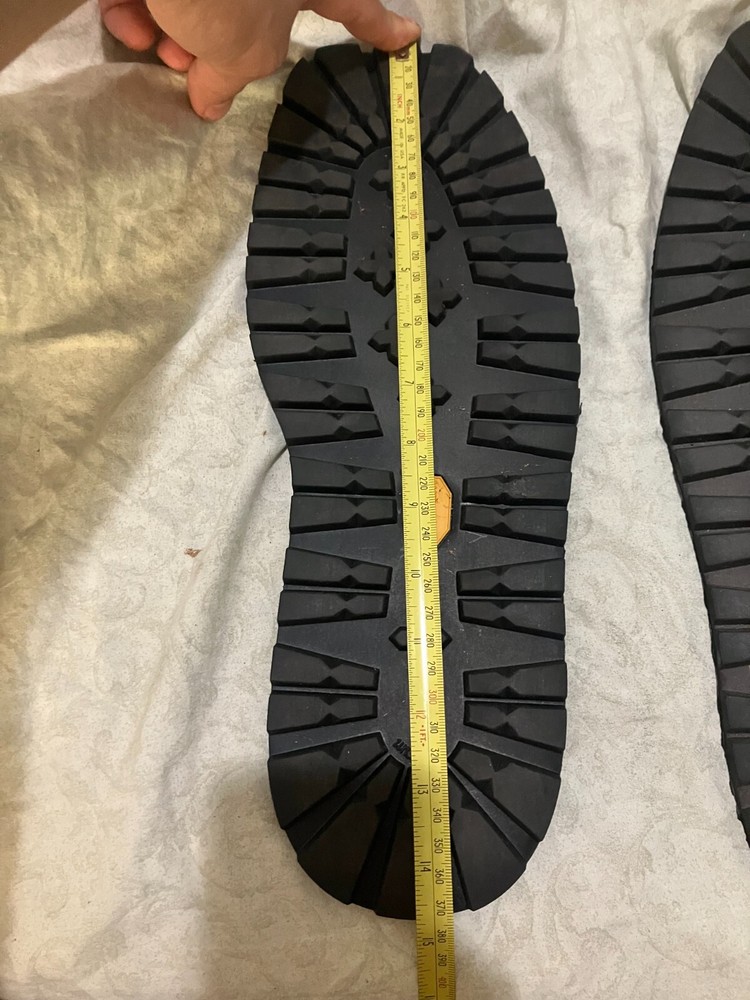 Vibram replacement sole #148 Lug Sole 1 pair