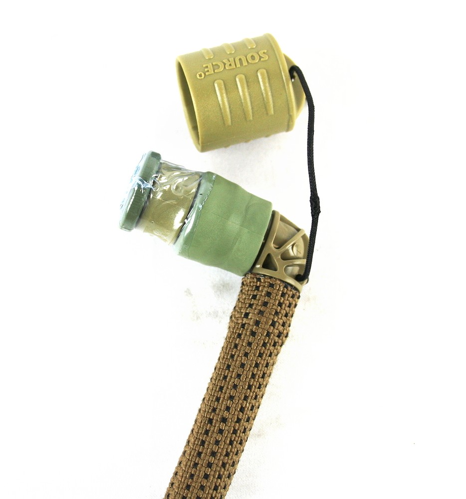 NEW SOURCE USMC HYDRATION SYSTEM REPLACEMENT TUBE HOSE KIT COYOTE QUICK CONNECT