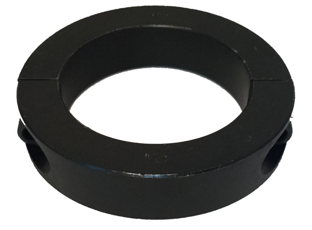 Black Oxide Double Split Collar (1 1/4" Bore, 2 1/16" O.D.)