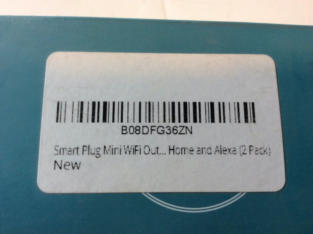 SMART PLUG MINI WIFI OUT...HOME AND ALEXA [2 PACK]