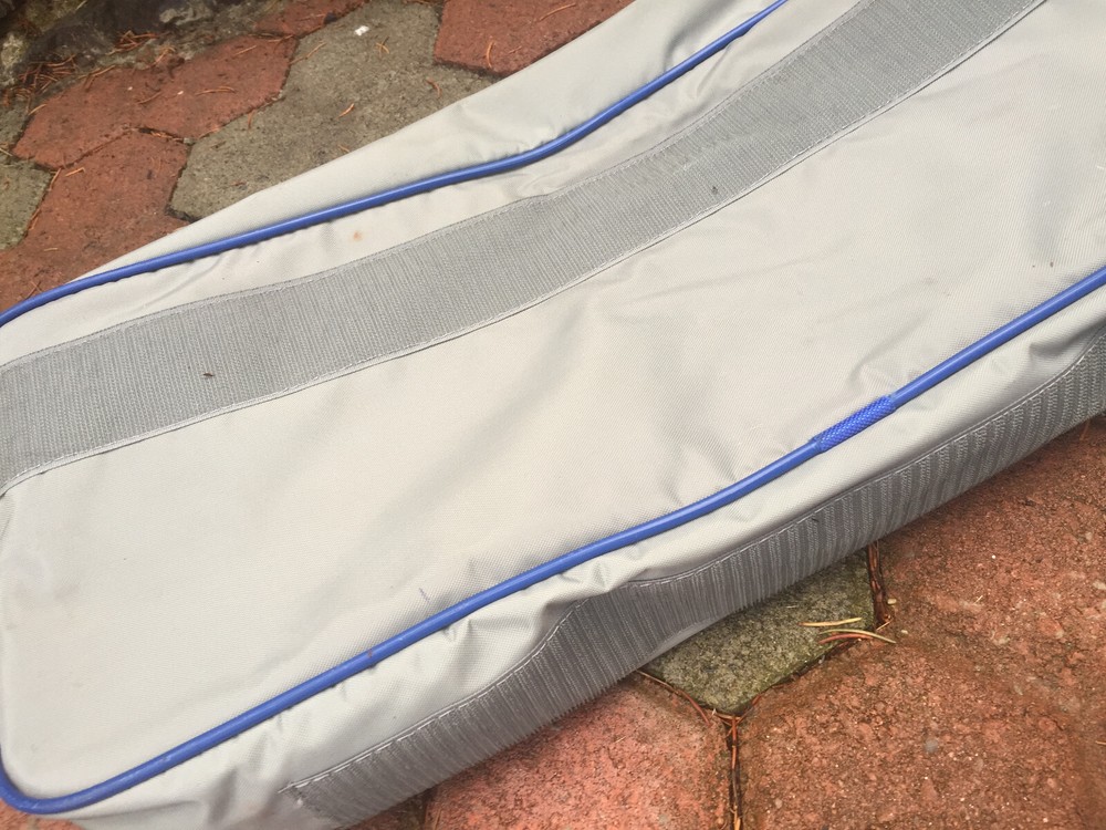 Triangle Car Bag with Velcro Anchor Trunk