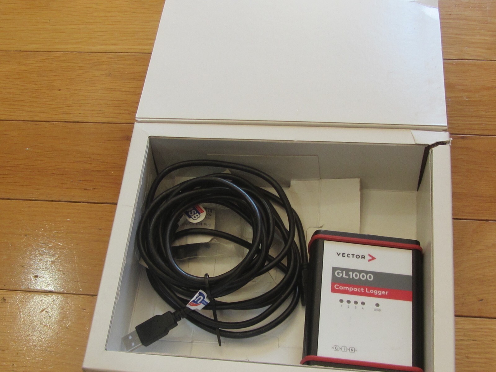 Vector GL1000 Compact Data Logger Recorder Module! MINT IN BOX! COOL! COOL!