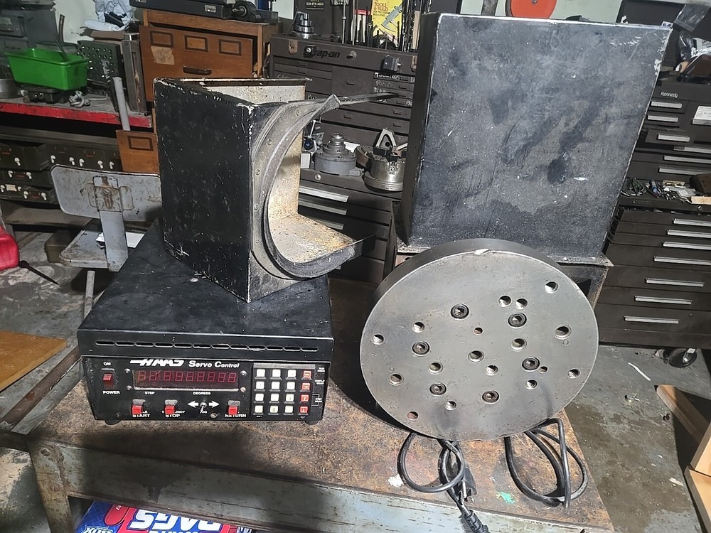 Haas Cnc 4th axis rotary table With Controller