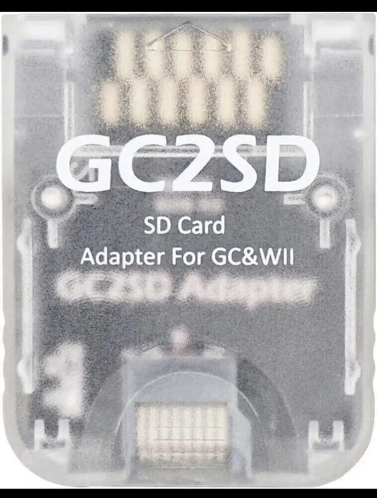 GC2SD Gen 2 -Micro SD Card Adapter for Gamecube