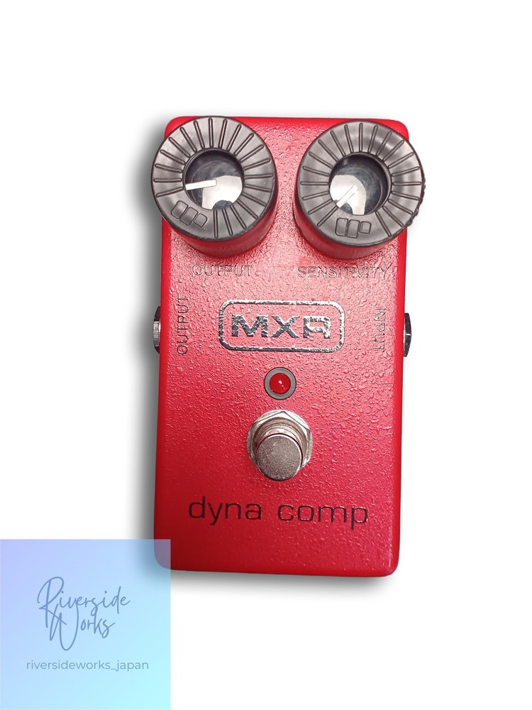 MXR M102 Dyna Comp Compressor Guitar Pedal