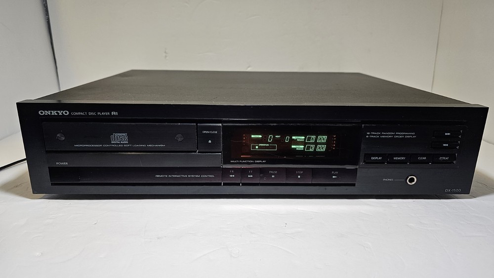 Vintage Onkyo DX-1500 Compact Disc Player CD