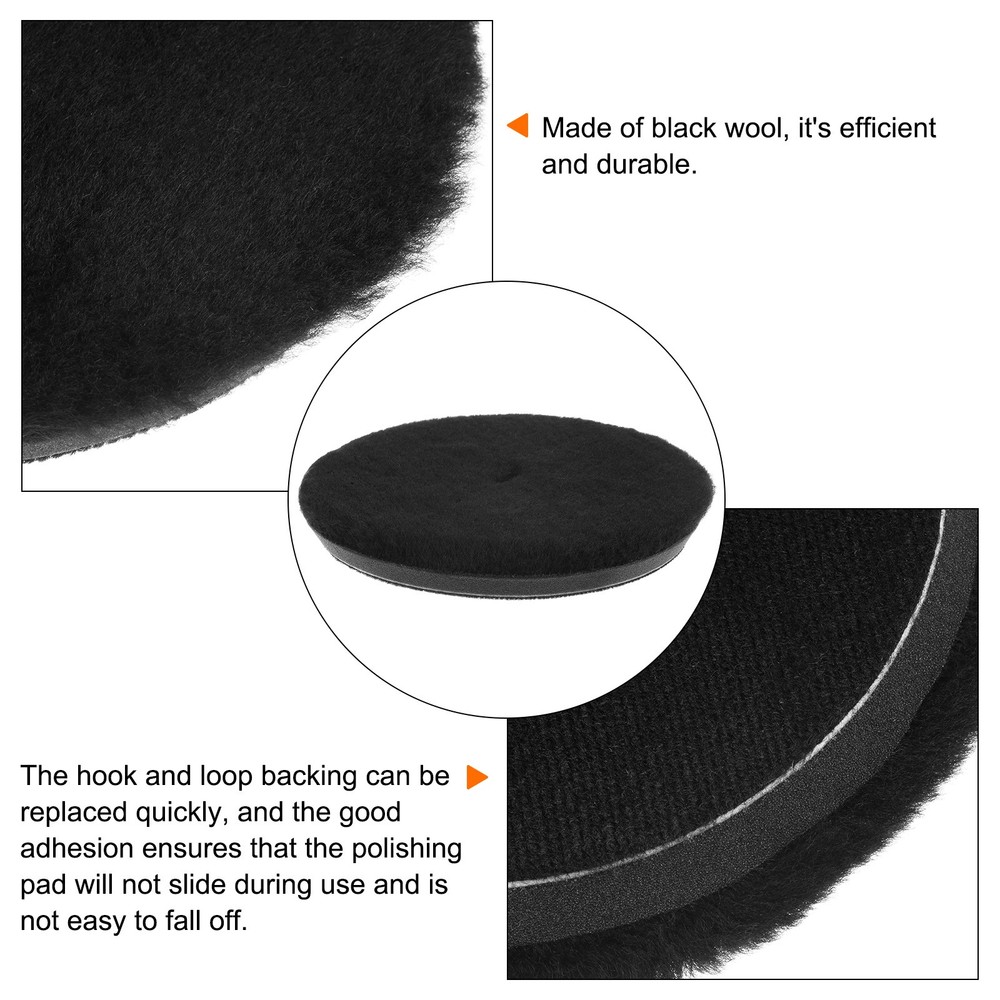 Microfiber Polishing Pad 6 inch Microfiber Cutting Disc