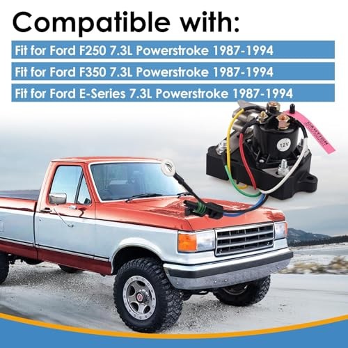 E7TZ-12B533-A Glow Plug Module Controller, Glow Plug Controller Relay,
