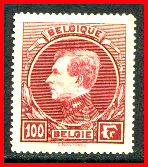 Belgium Postage Stamp Scott 215a, Mint!! B1029