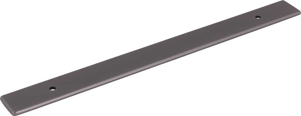 Top Knobs TK3284AG Radcliffe Backplate 7 9/16" (c-c) Ash Gray