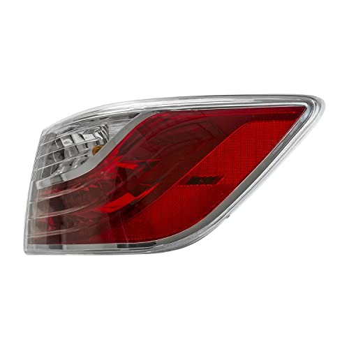 Right Tail Light Assembly Compatible with 2010-2012 Mazda CX-9 TYC