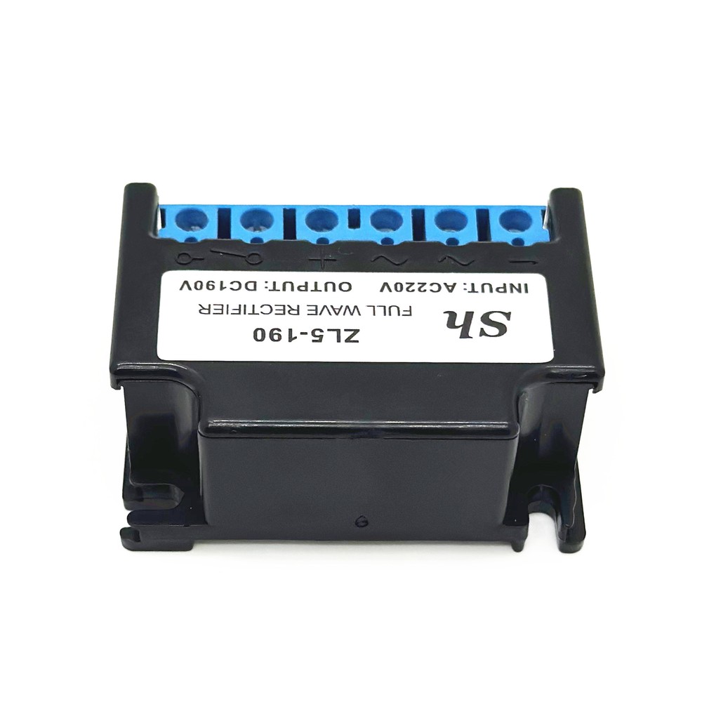 FULL WAVE Rectifier ZL5-190 input AC220V output DC190V brake rectifier