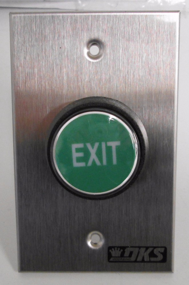 DKS 1211-080 Pushbutton Exit Medium
