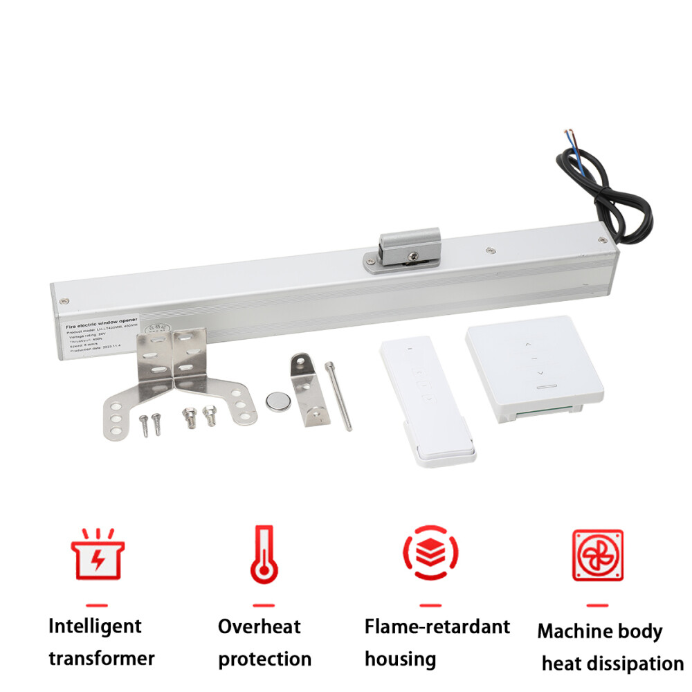 Automatic Window Opener Window Actuator with Wireless Remote Control