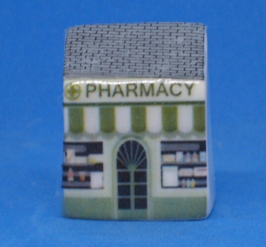Birchcroft Miniature House Shaped Thimble -- Pharmacy