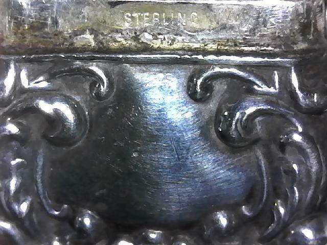 Awesome Sterling Silver Stamp Safe Necklace