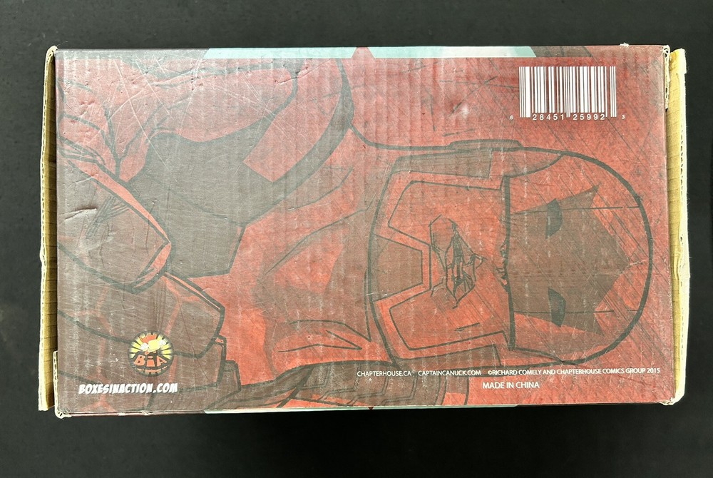 CAPTAIN CANUCK short comic box Boxes in Action 2015