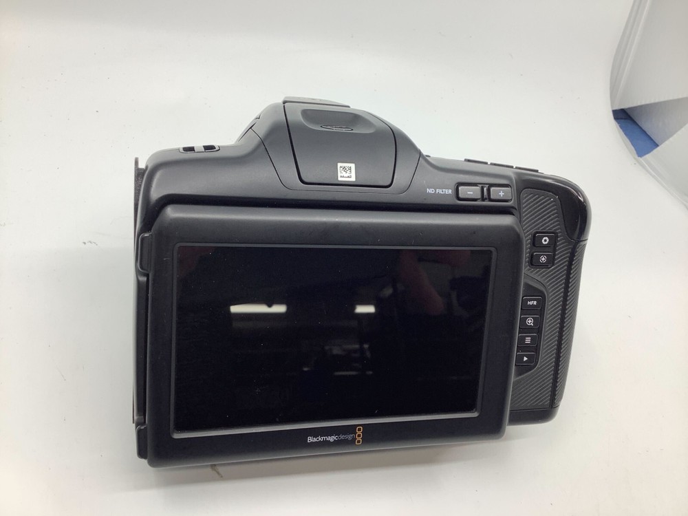 Blackmagic Pocket Cinema Camera 6K Pro (EF) - Fair Condition; camera does not