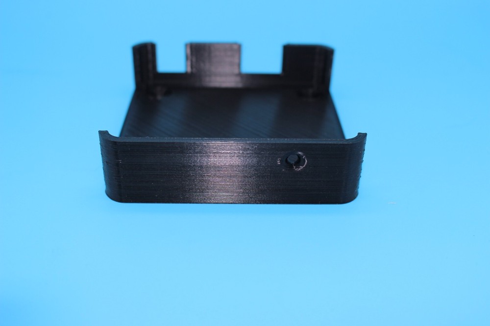 Black Hubitat Elevation Wall Mount Holder Automation Hub C7 & C5