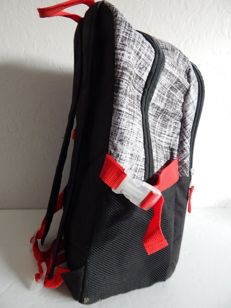 MOUNTAIN EDGE BACKPACK - 100% Polyester - Multi Pocket 16x12x6.5