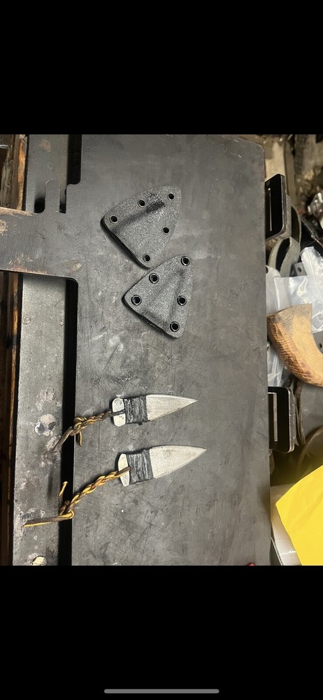 Lapel Dagger Set 2 Daggers,  “husband & Wife
