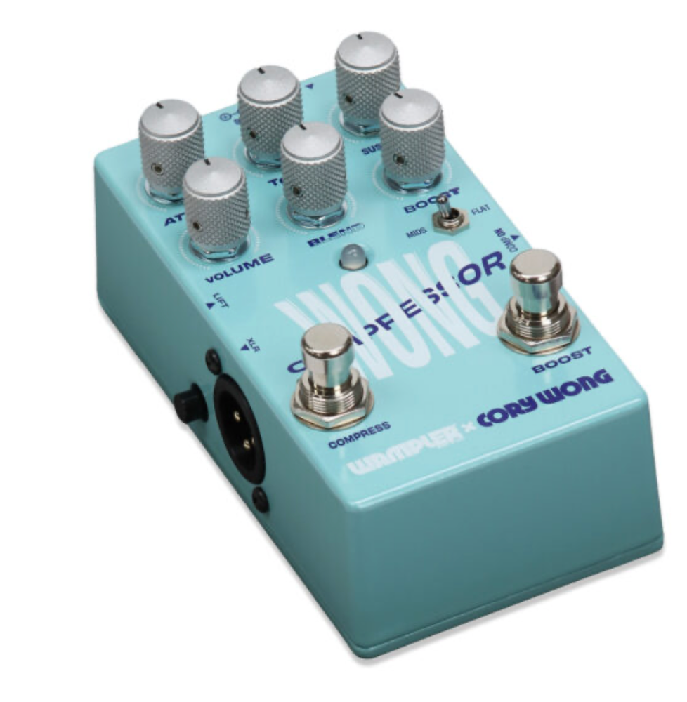 Wampler Cory Wong Compressor Pedal. New!