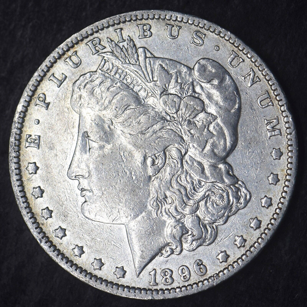 1896-O Morgan Silver Dollar - COINGIANTS -