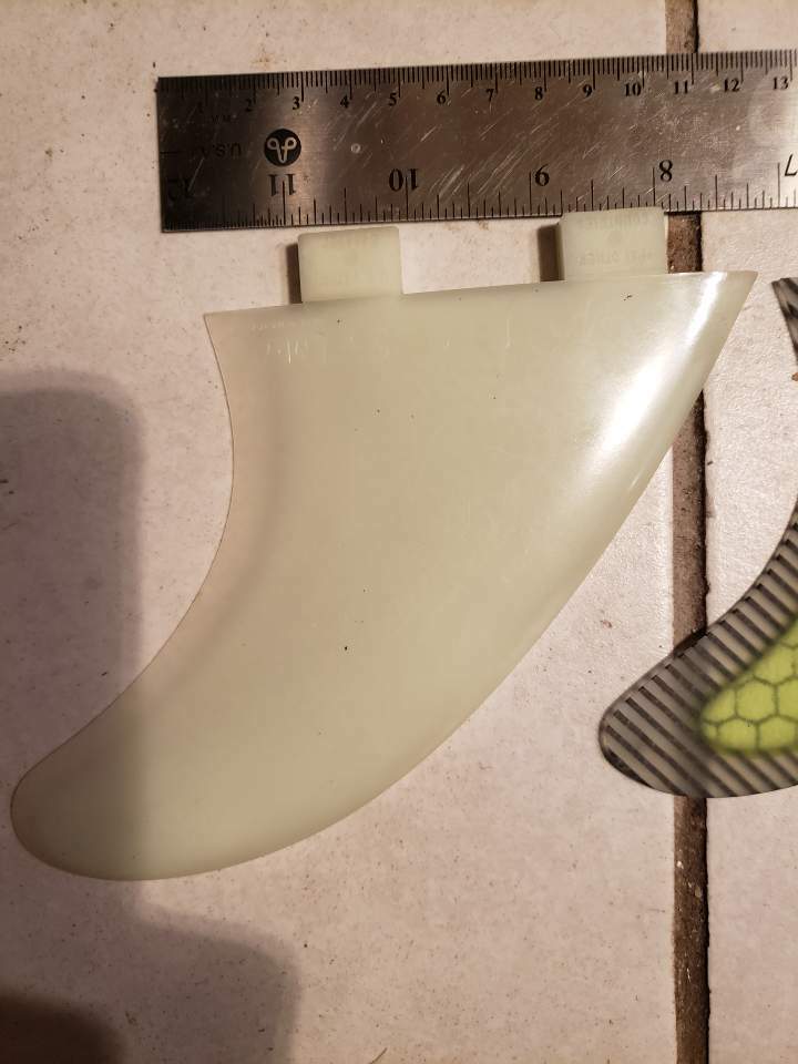 FCS Fin Surfboard Lot of Five