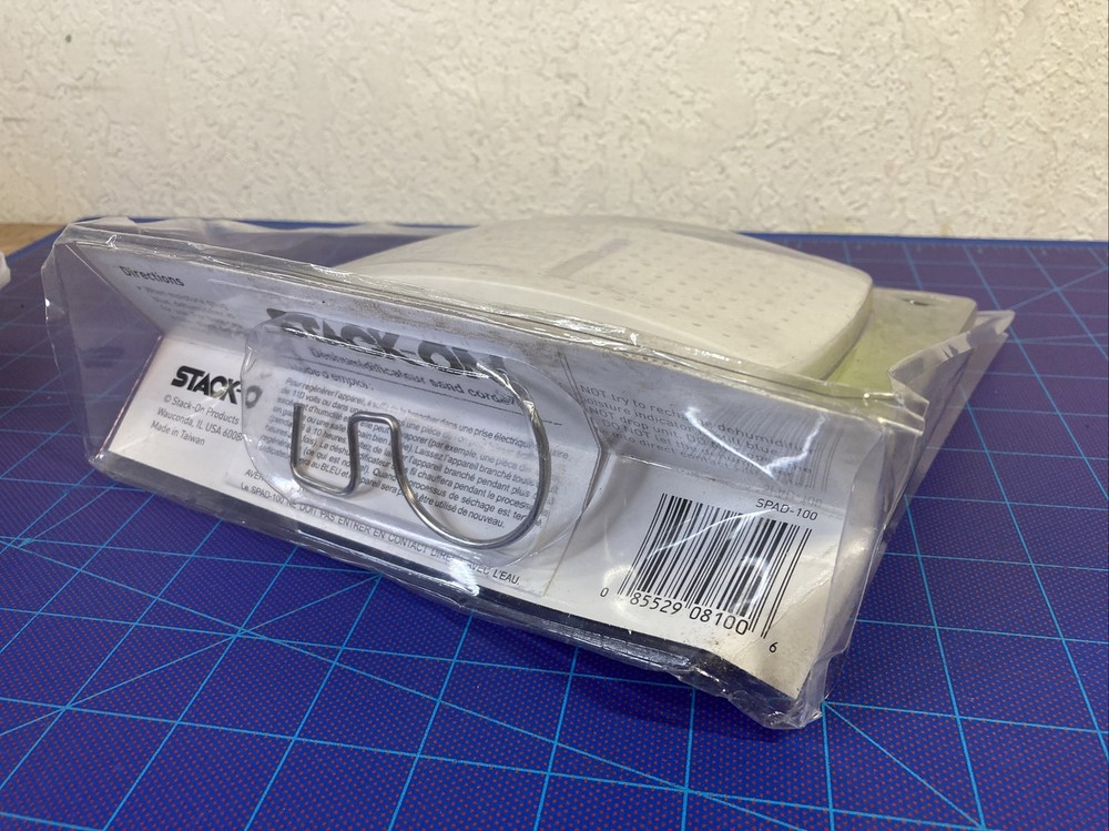 Stack-On Cordless Dehumidifier SPAD-100 - (New)