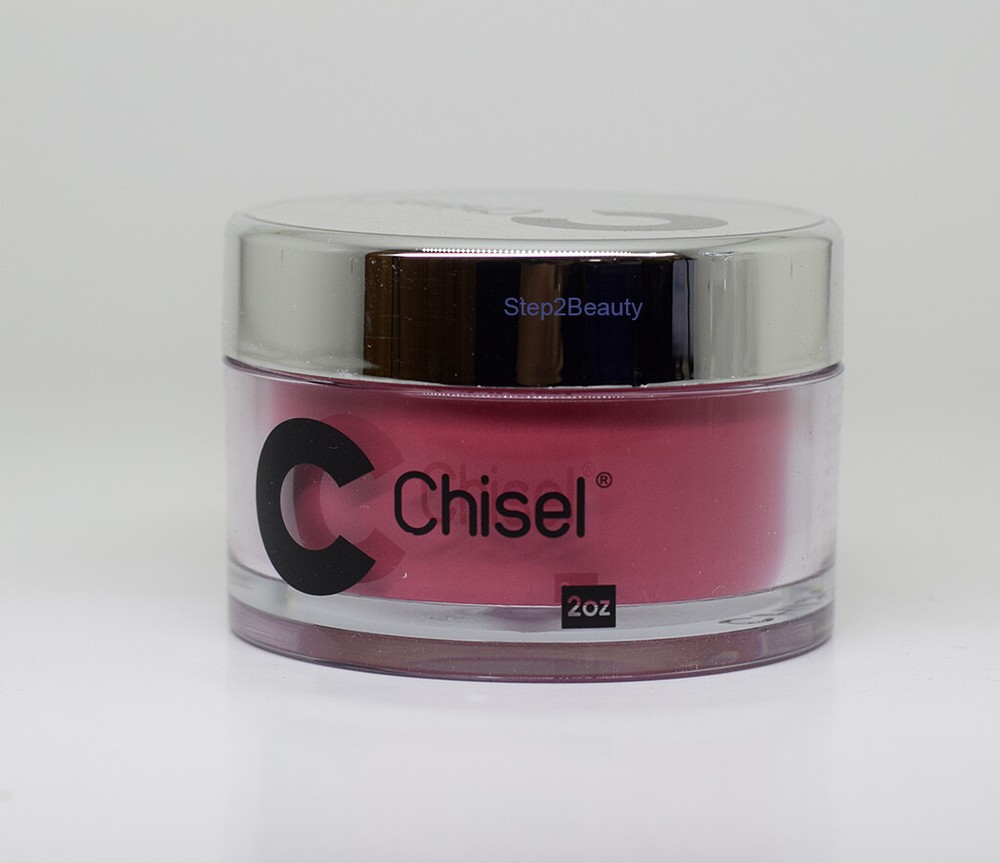 Chisel Nail Art 2 in 1 Acrylic & Dipping Powder 2 Oz - Solid 54