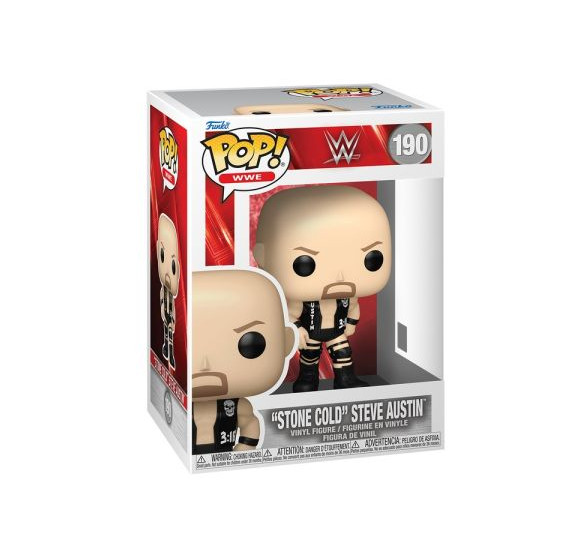 Funko Pop WWE: Stone Cold Steve Austin Figure w/ Protector